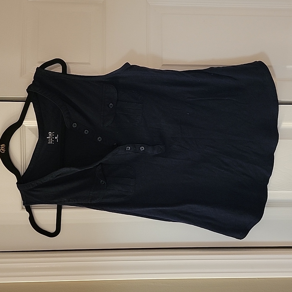 New York & Company Utility Tank Sz L